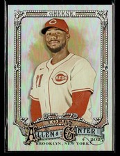 2025 Topps Allen & Ginter - Silver Portrait - #188 Hunter Greene