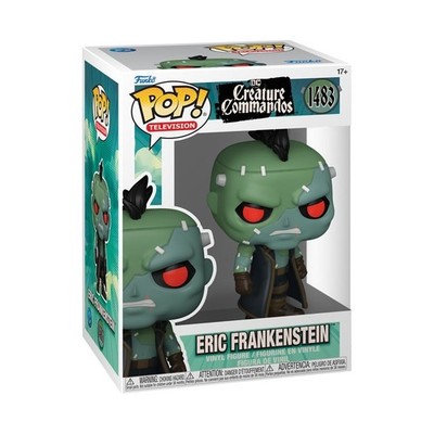 Funko Pop! Creature Commandos - Eric Frankenstein Pop Vinyl