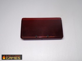 Nintendo 3DS System - Red  - FAST SHIPPING! -  124a