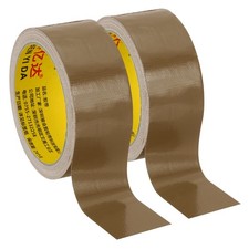 1.6"x0.01" Bookbinding Tape 22 Yard 2 Roll Cloth Bookbinding Repair Tape Brown
