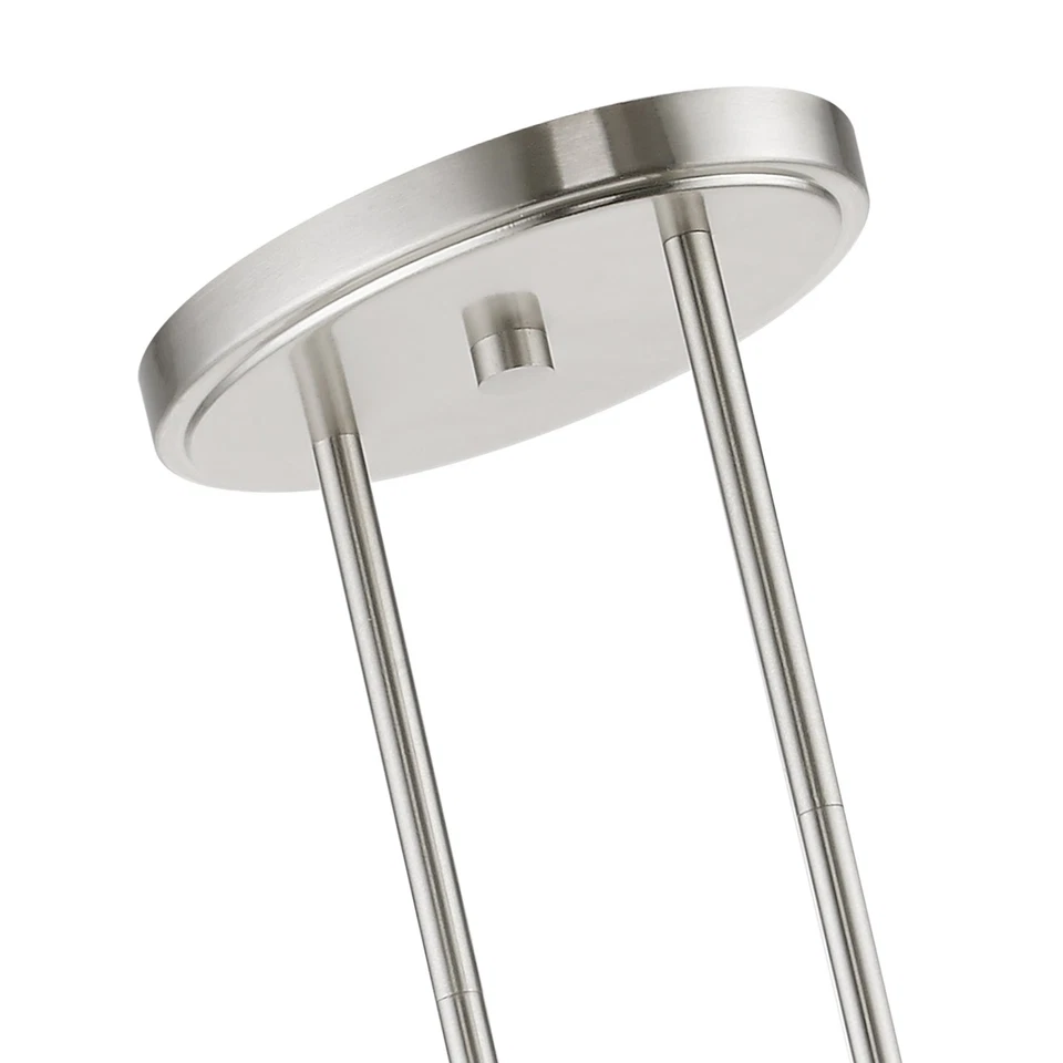 Livex Lighting 46724 Willow 4 Light 6"W Commercial Linear - Brass - Image 2 of 4