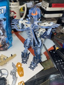 LEGO Bionicle Vezok 8902 Granite 8506 8741 Canisters & Parts Lot