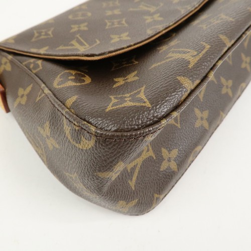 Louis Vuitton Monogram Mini Looping Shoulder Bag Brown M51147 Authentic Used F/S - Picture 11 of 24
