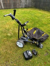 Powakaddy FW3 Electric Golf Trolley + Accessories - Plug N Play Lithium Battery