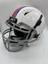 Schutt Youth Vengeance A11 Football Helmet White Size Large Face Mask Chin Strap