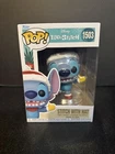 FUNKO POP ! STITCH WITH HAT 1503 DISNEY DB14