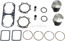 WISECO - SK1036 - Piston Kit with Gaskets for Snowmobile for Yamaha Phazer Ventu