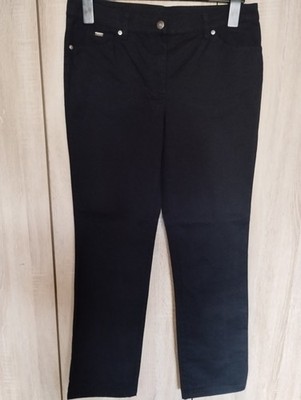 Gerry Weber ''Irina'' leichte Hose Frühjahr/Sommer Gr. 40 Schwarz 