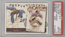 2011 Topps Allen & Ginter's Hometown Heroes Derek Jeter PSA 10 GEM MT HOF 06w7