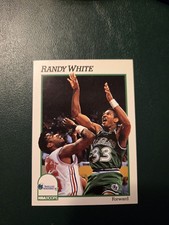 1991-1992 NBA Hoops - Dallas Mavericks - Randy White