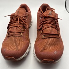 On Cloud 5 Running Shoes Red/Chili Rust Women's Size 10
