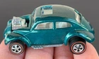 Vintage Hot Wheels Redline 1968 EXCEPTIONAL DEEP Aqua Custom Volkswagen - MINT-