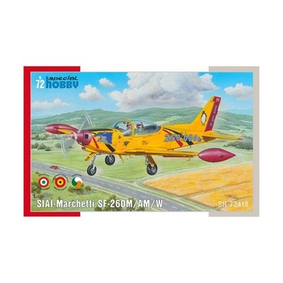 Special Hobby Model 1/72 SIAI-Marchetti SF-260M/AM/W New