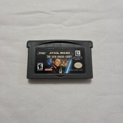 Star Wars: The New Droid Army (Nintendo GBA, 2002) Cart Only - Tested