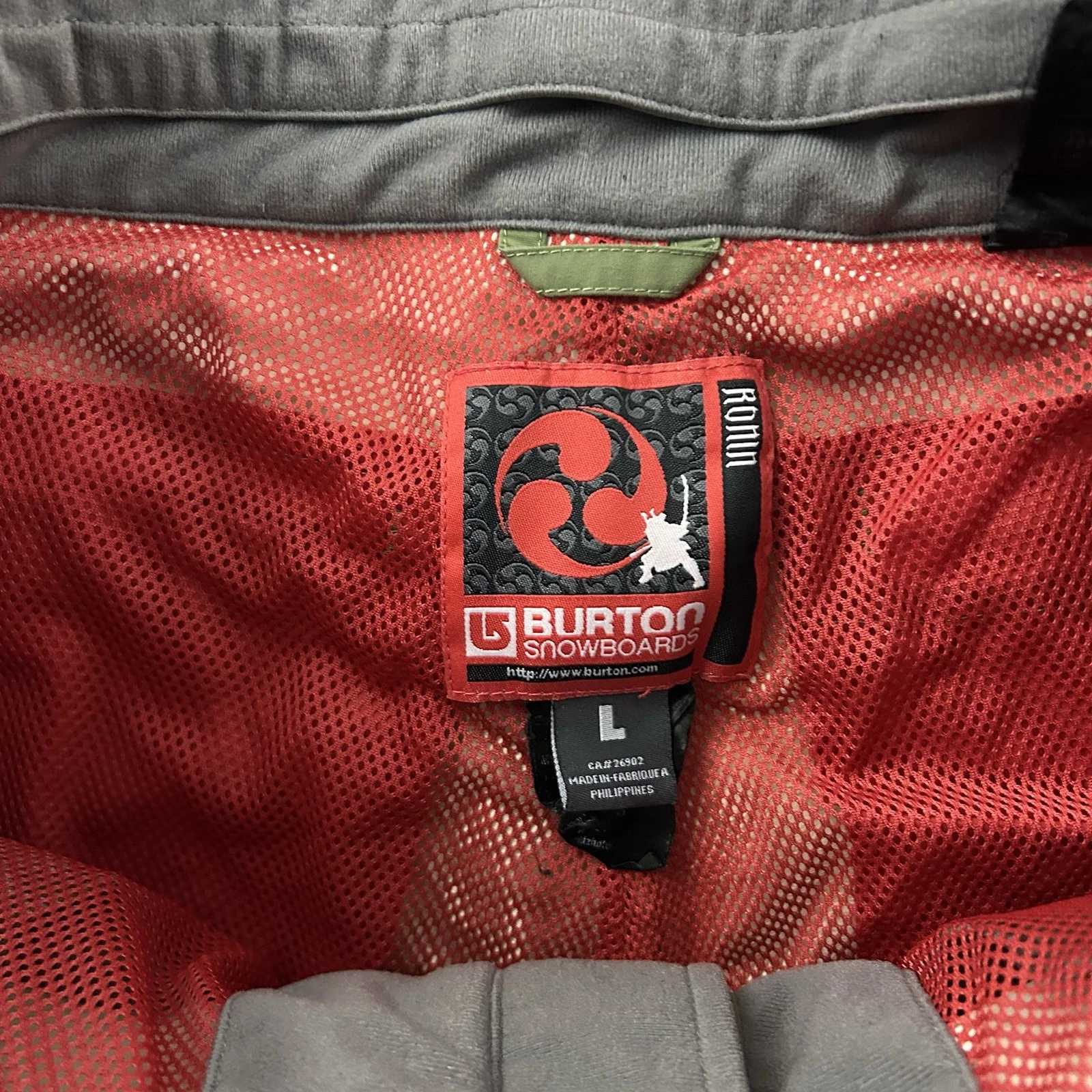 burton vintage ronin snowboard pants