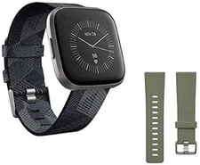 Fitbit Versa 2 Special Edition - Smoke Woven/ Mist grey