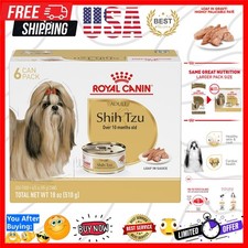 Breed Health Nutrition Shih Tzu Adult Loaf in Sauce Dog Food, 3 oz Pack of 6