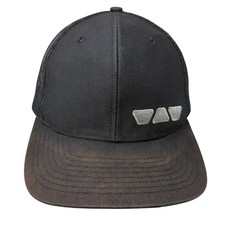 Schluter Systems Snapback Trucker Hat Black One Size Adjustable Richardson
