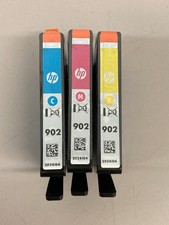 Genuine HP 902 Tri Color Ink Cartridge Cyan Magenta Yellow Expired 2024
