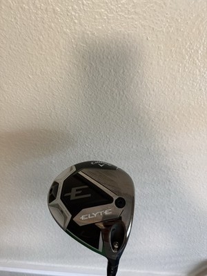Callaway Elyte Driver RH, 9 Degree, Project x Denali 6.0 60G