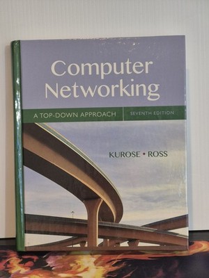 Computer Networking: A Top-Down Approach (7th Edition) - Hardcover UNUSED CODE