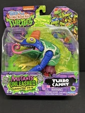 Teenage Mutant Ninja Turtles TURBO CAMMY Mutants Unleashed  TMNT minor pkg wear