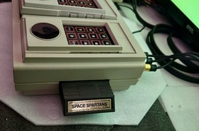 Space Spartans (Intellivision, 1982) TESTED CIB