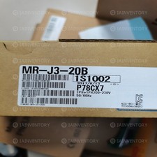 1 Unit NEW Mitsubishi MR-J3-20B Fast Shiping+Warranty