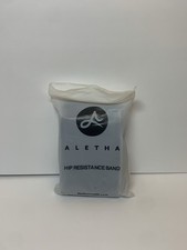 Aletha Health Hip Medium Resistance Band Non-Slip Exercise Band, Black NEW