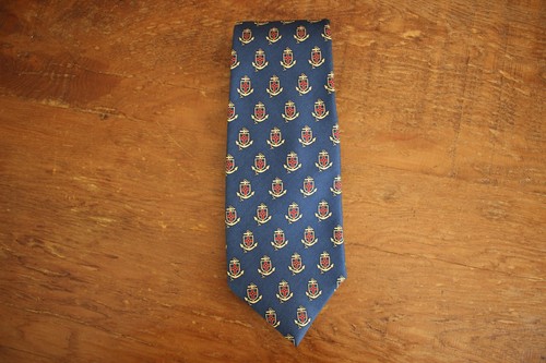 VINEYARD VINES TIE THE NEW YORK YACHT CLUB HARBOUR COURT SAILING CENTER NYYC