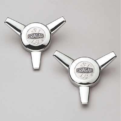 Cragar A 09095 2 5Lug Knockoff Cap 2 Pk - Bild 3 von 3