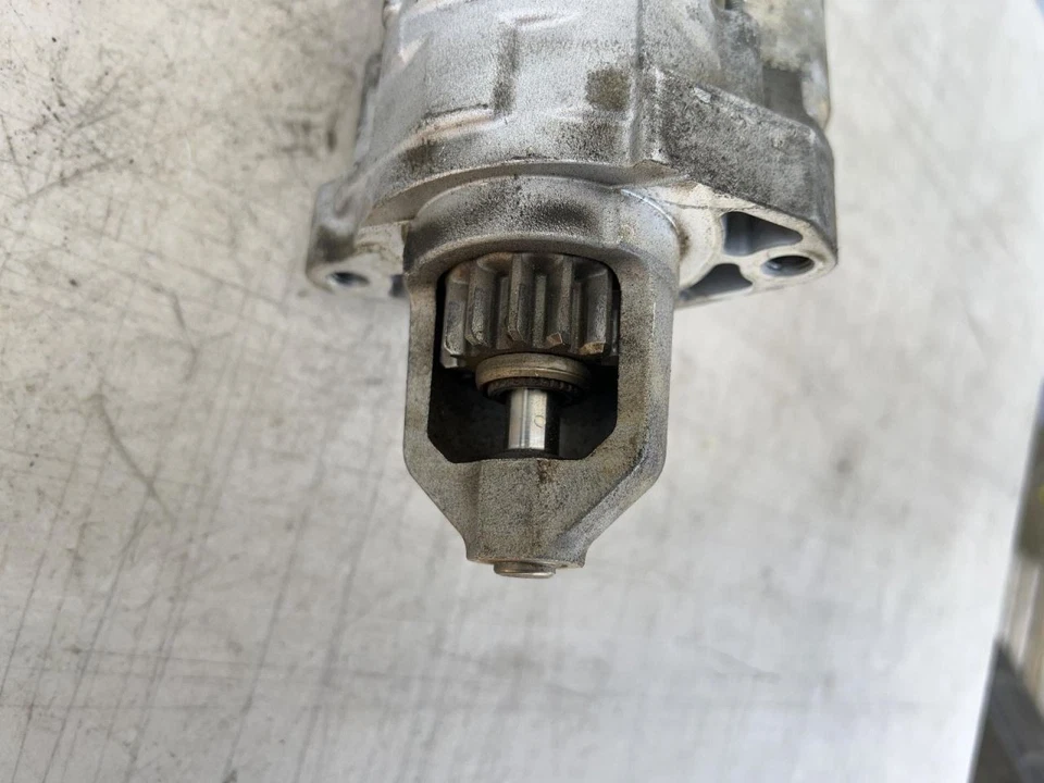 2016-2020 宝马 750i 启动电机 4.4L AT AWD 72K -xDRIVE - 64945 — 第 2/4 张图片