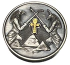 LUCKY RIPS series 6 - TD Metals Key Of Life - 2 Oz SILVER .5 Gram GOLD