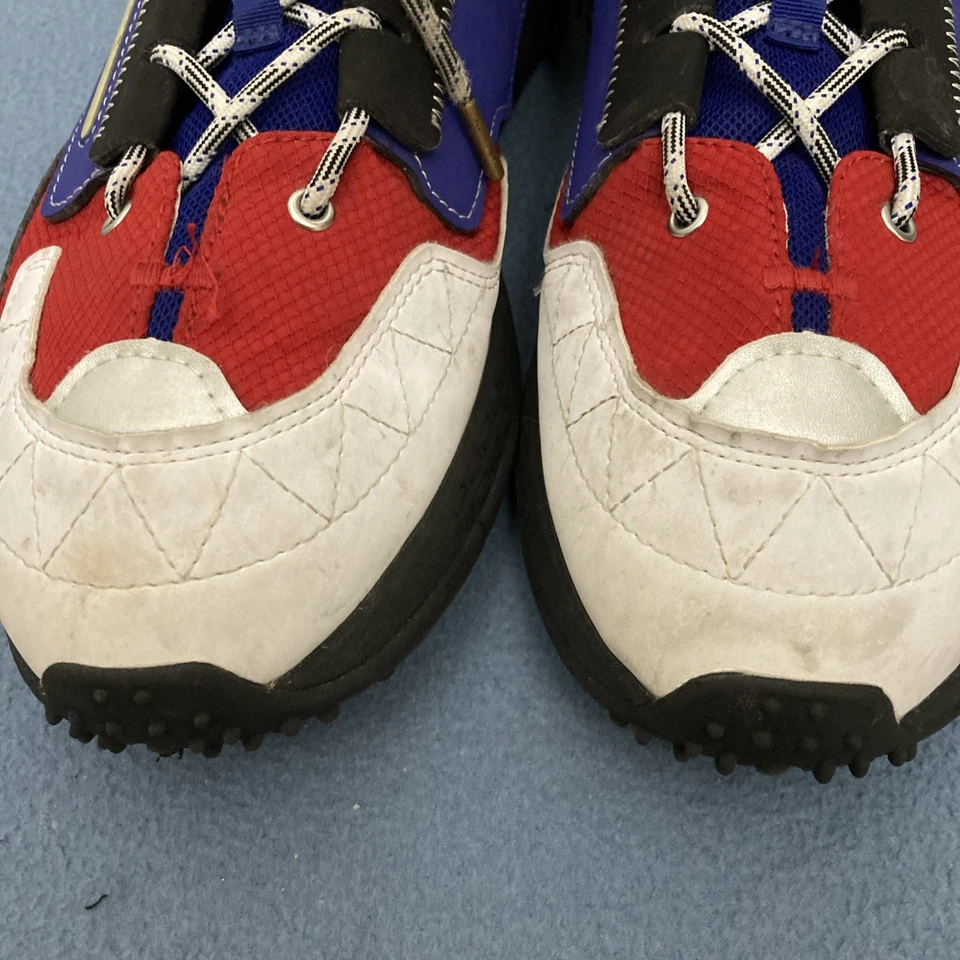 Polo Sport Men's PS200-SK-HTL Red White Blue with Black Accents Sneakers - SZ 15 - Image 4 of 4