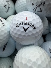 36 Callaway Assorted Used Golf Balls 4A/5A Near Mint   Actual Photos - Free Ship