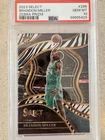 Brandon Miller 2023 Select Zebra Prizm PSA 10 Rookie Card