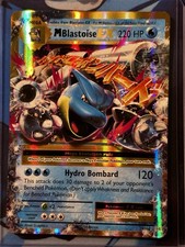 Pokémon TCG M Blastoise EX Ultra Rare Holo Evolutions 22/108 (NM) on eBay