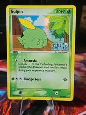 Moderately Played 2006 Pokemon EX Crystal Guardians Gulpin 33/100 Reverse Holo on eBay