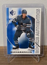2024-25 Upper Deck SP Hockey Rookie Authentics Shakir Mukhamadullin 116 RC