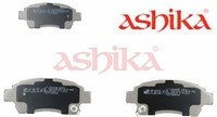 Ashika 50-02-281 Bremsbelagsatz FüR Scheibenbremse Bremsbelagsatz FüR Toyota