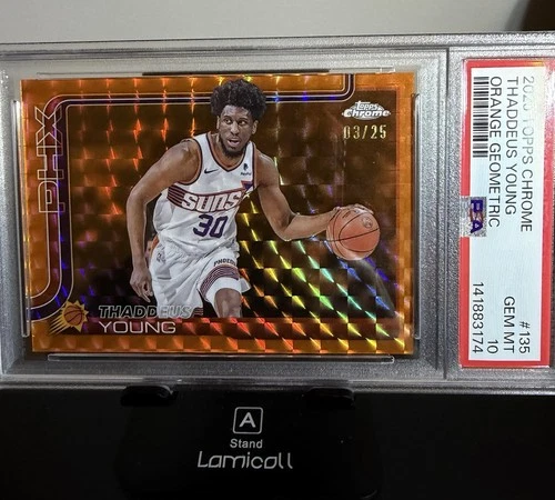 2025 Topps Thaddeus Young Base (PSA 10)