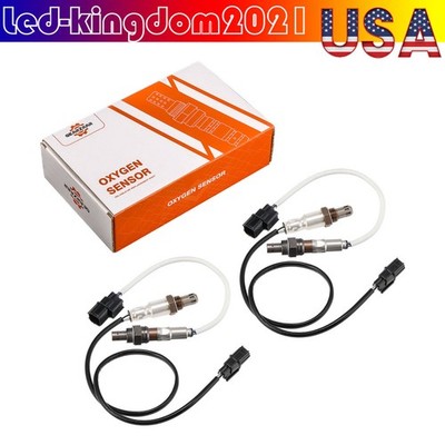 4PCS O2 Oxygen Sensor Upstream Downstream For Honda Accord Pilot Odyssey V6 3.5L