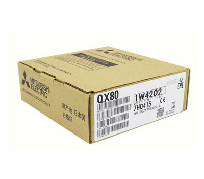 1PC  Mitsubishi MELSEC-Q PLC Digital Input Module QX80