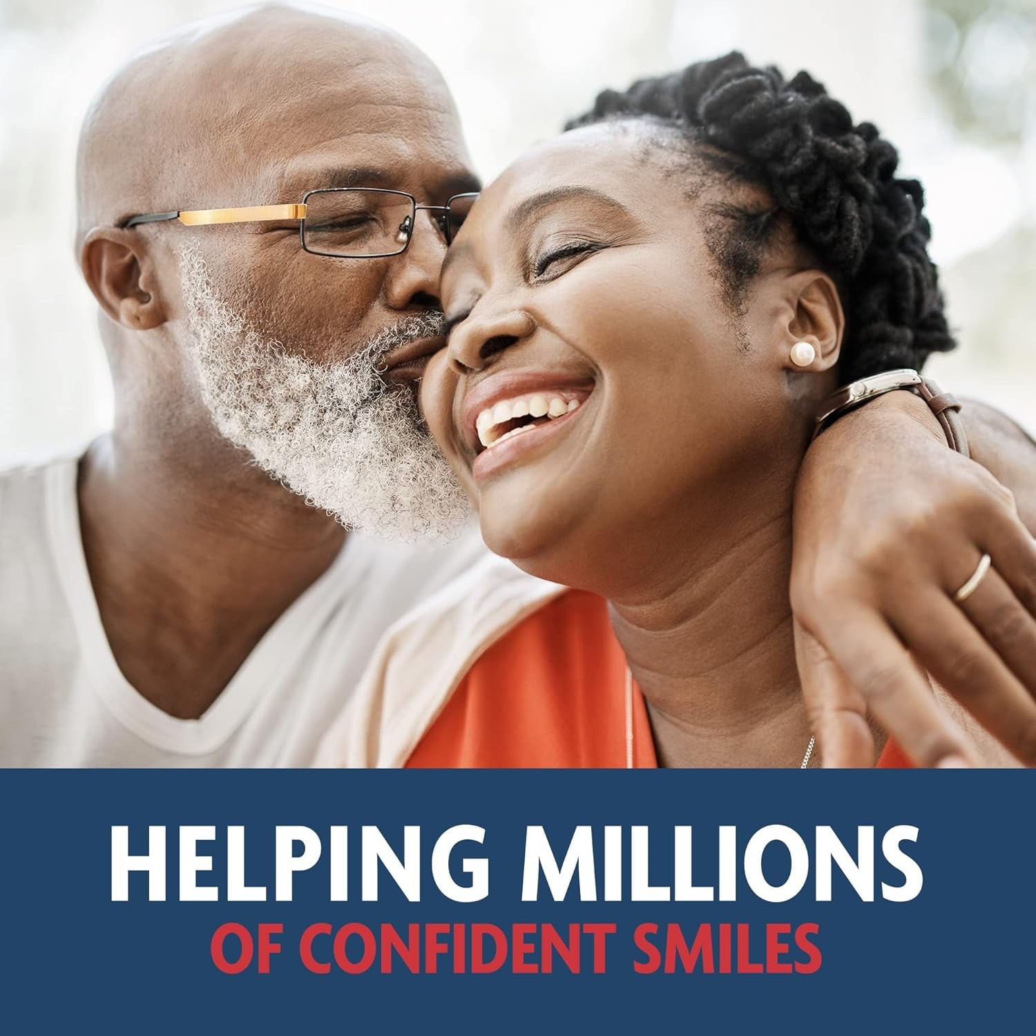 Sea Bond Denture Adhesive Seals, 30ct Mint 4-Pack, All Day Hold Upper