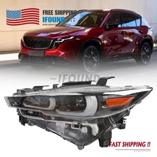 For 2022 2023 2024 Mazda CX5 CX-5 Full LED Headlight W/AFS DRL Driver Left