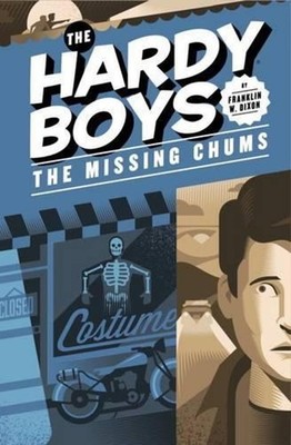 The Missing Chums #4 by Franklin W. Dixon (English) Hardcover Book