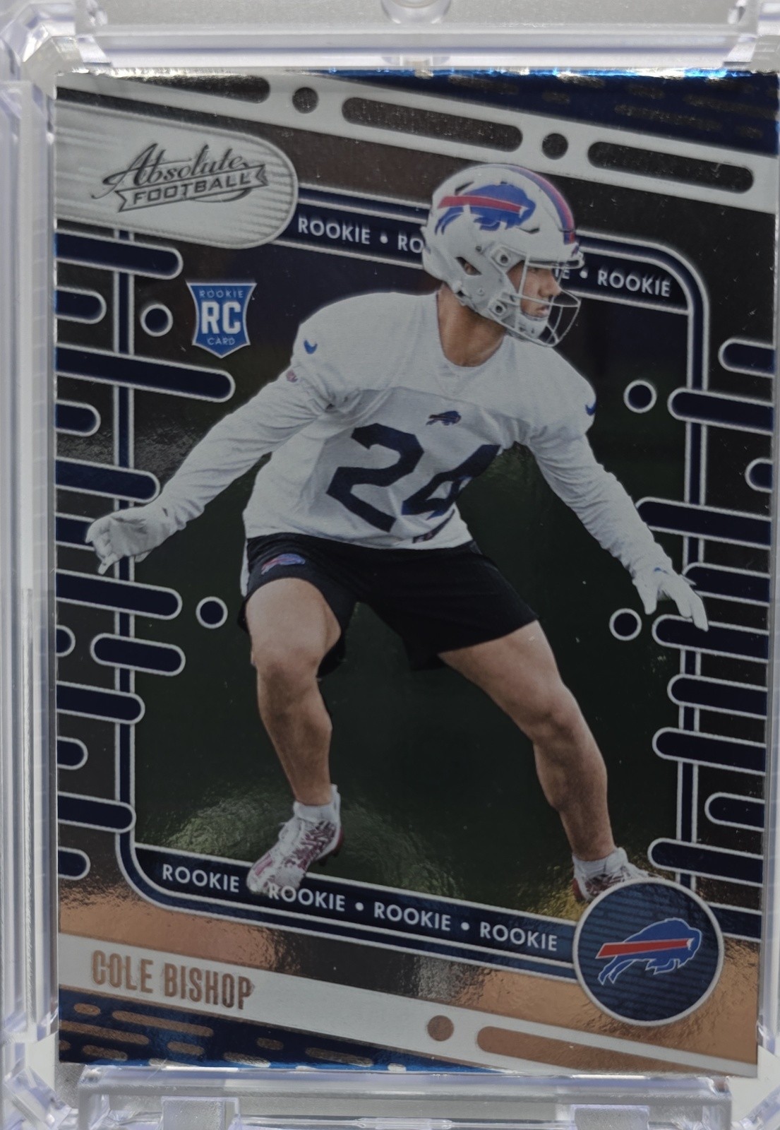 2024 Panini Absolute - Rookies Cole Bishop #157 (RC)