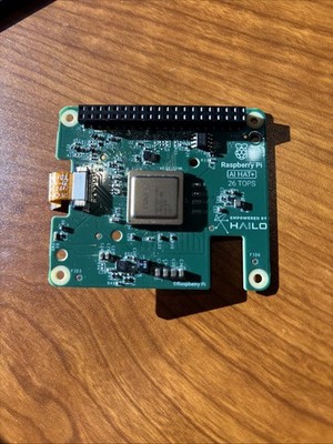 Raspberry Pi 5 Hailo-8 AI HAT+ Accelerator Module 26 TOPS