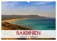 "Calendar 2027 · US Version · Sardinia Panoramic Calendar (Wall Calendar 2027 17\""