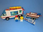 LEGO Vintage Town: Surf N' Sail Camper - Set 6351 W/ Extra Board No Box/Manual